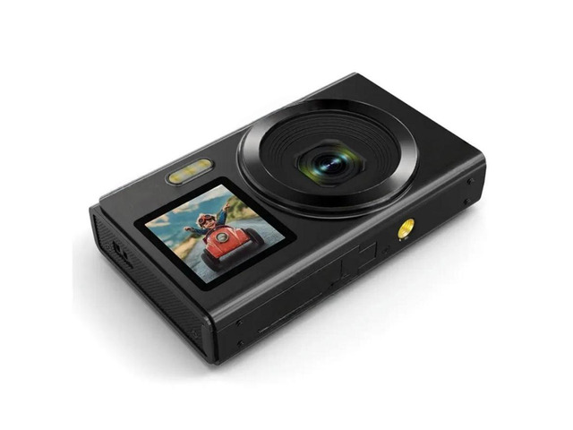 FOR Digital Camera 5K Digital Zoom Dual IPS Screen Cam Video Recorder For Photog