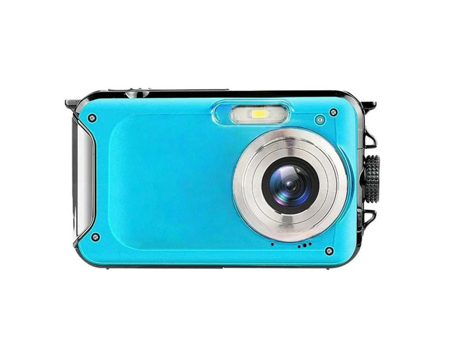 FOR Underwater Digital Camera 2.7K Video Camcorder Sport Waterproof Shockproof For Swimming To 5M/16FT
