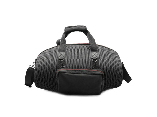 FOR Protective Cover Storage Bag For Boombox 4 Speaker Portable Travel Organizer