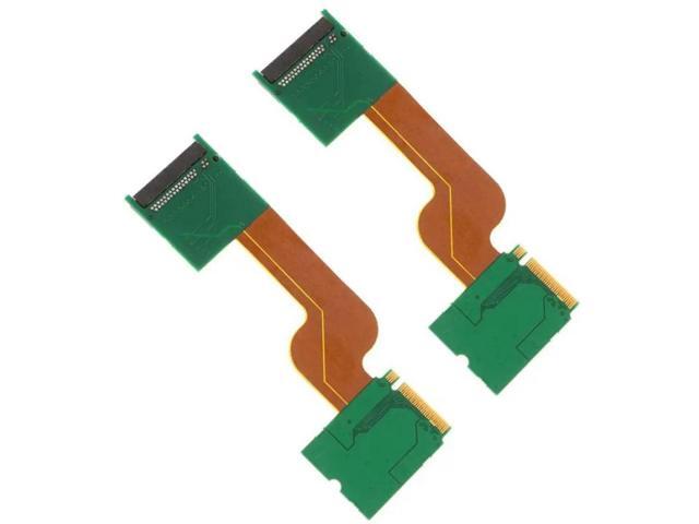 FOR Flexible PCB Pcie4.0 M. 2 2230 To 2280 Cable 4T 8T Adapter Module For Steam Deck Oled SSD Hard Drive Conversion 2Pcs