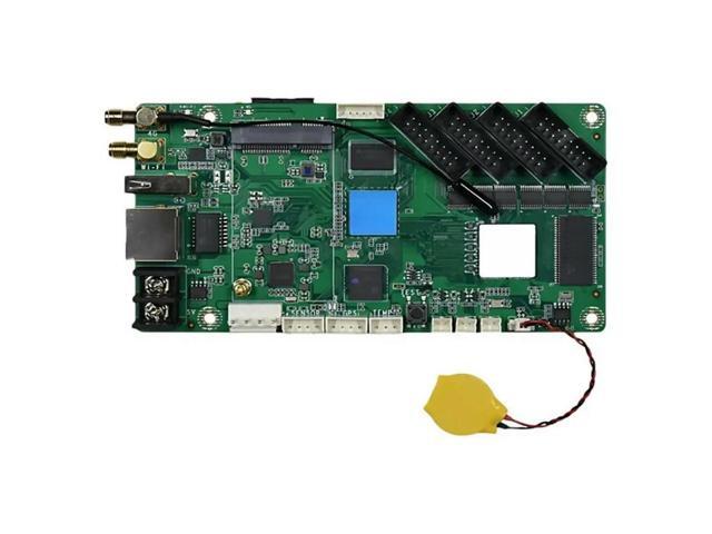 FOR HD-D16 For Taxi Car Led Screen Full Color Banner Screen Control Card Wi-Fi Asynchronous Connectivity And Mobile App Support