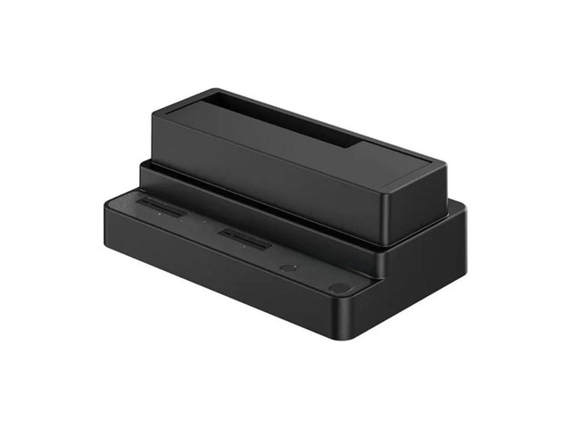 FOR Multi-Bay Drive Reader With One-Touch Offline Cloning M. 2 Nvme/2.5'/3.5' SATA SSD Docking Station USB 3.2