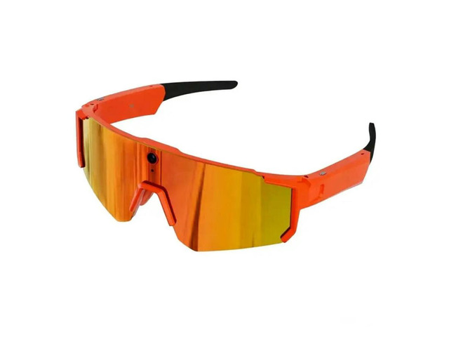 FOR AI Smart Glasses 800W Camera Call Translation Driving Cycling Anti-Glare IP54 Goggles Polarized Sunglasses