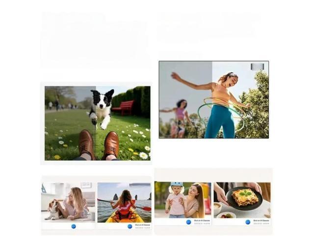 FOR M02 AI Smart Glasses Featuring Chatgpt Voice Assistant 8MP Camera Real-Time Translation Music Sunglasses