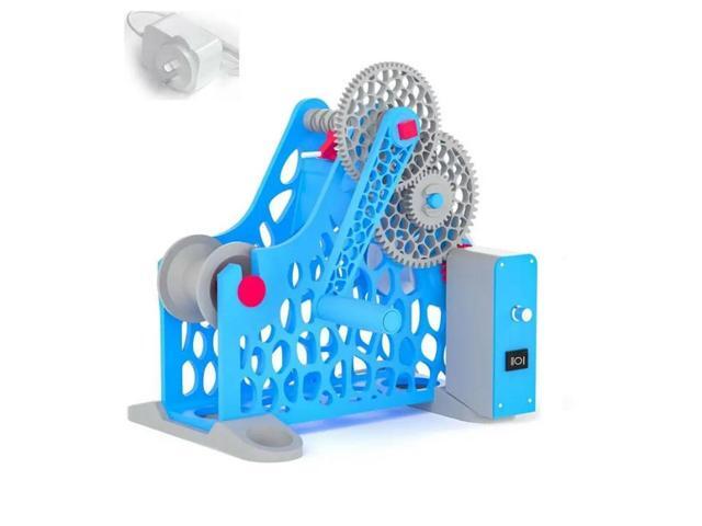 FOR Detachable Modular Electric 3D Printer Filament Respooler 1Kg Spool Rewinder Model For 3D Printing Filament Management AU P
