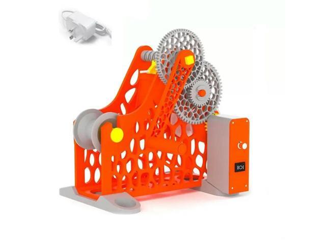 FOR 3D Printer Filament Respooler 1Kg Spool Rewinder Detachable Modular Filament Management System For 3D Printing UK Plug