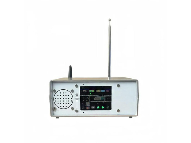 FOR FM125 27Mhz-125Mhz FM, Supports USB Computer Sound Card Music Player FM Radio