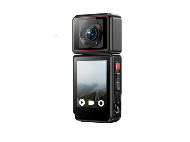 FOR Vlog Sports Camera 5K Panoramic Video Recorder 2 Inch Touchscreen Outdoor Ac