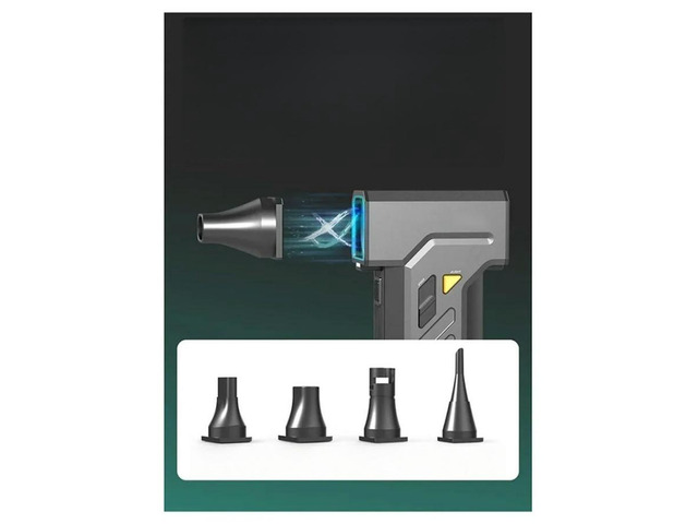 FOR LED Lights Compressed Air Duster Electric Blower Cordless Portable 116000 RP