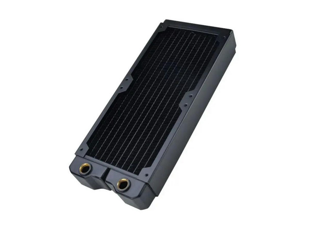 FOR Copper Radiator 120Mm X2 40MM Thickness Dual 120Mm Fan 12CM Series Computer 