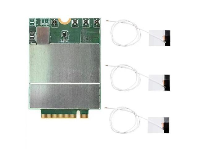 FOR T99W373 Dw5932e 5G Module For 7350 7450 7650 9450 Laptop Wireless WWAN Card LTE Cat19 M. 2 NGFF 3X Antenna