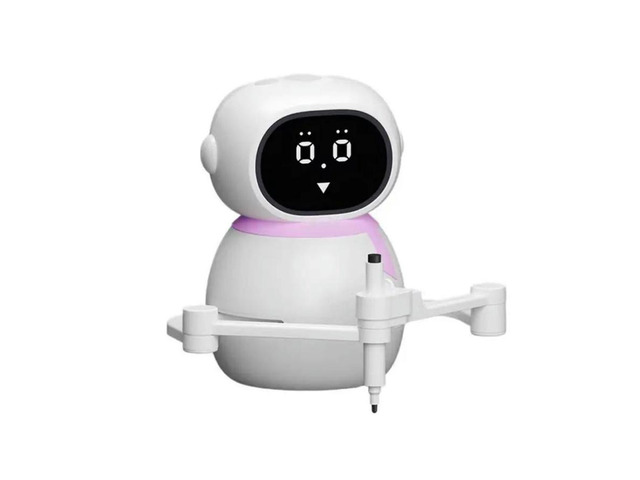 FOR Speaker Clock Version AI Early Education Wonderful Companion Drawing Robot W