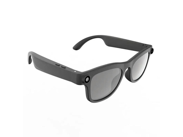 FOR HD Camera 2MP Intelligent AI Glasses Video Recording Voice Call Translation Smart Sunglasses