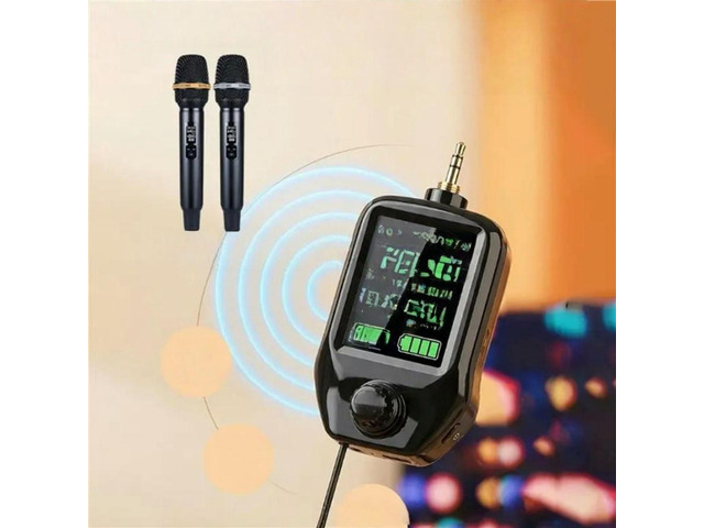 FOR Wireless Microphone Fixed Frequency 1 Channel Handheld Mic For Party Karaoke