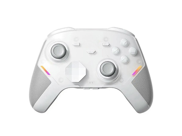 FOR KP40 2000Hz Wireless Gamepad Adjustable TMR Joystick Dual Vibration Trigger 