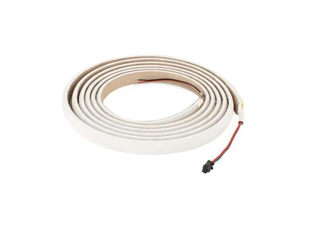 FOR WS2812B Control Chips RGBWC Colorful COB LED Strip P rammable LED Strip, IP65 Protection 5M Length