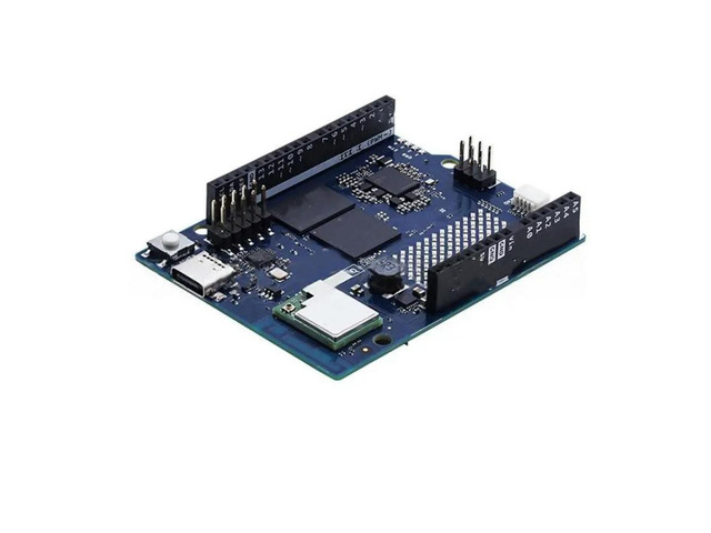 FOR UNO Q 4G+ 32G EMMC Hybrid Board MCU Microcontroller AI Vision,Voice Iot, Rob