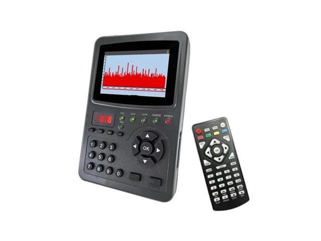 FOR Digital Sat Finder 3.5-Inch Display DVB-S2/T2/CH Handheld Multifunctional HD Meter Tester 2026 Test
