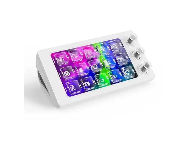 FOR Magnetic Transparent Macro Keys Custom Keyboard M3 Visual Console Magnetic Keyboard