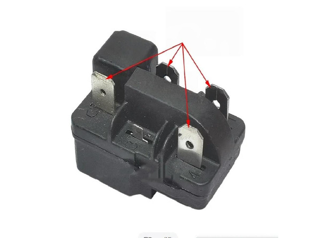 FOR 1pcs Refrigerator BCD-220TG Compressor PTC Starter Overtemperature Overload