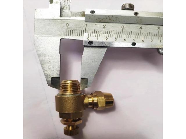 FOR Golden bus parts school bus door speed adjustment nut connection M12M13