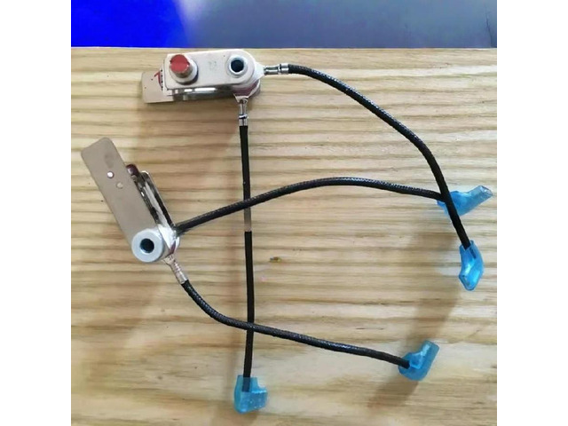FOR 2PCS FOR electric pressure cooker pressure switch KSD105 250V15A thermostat with plug-in cable KSD101