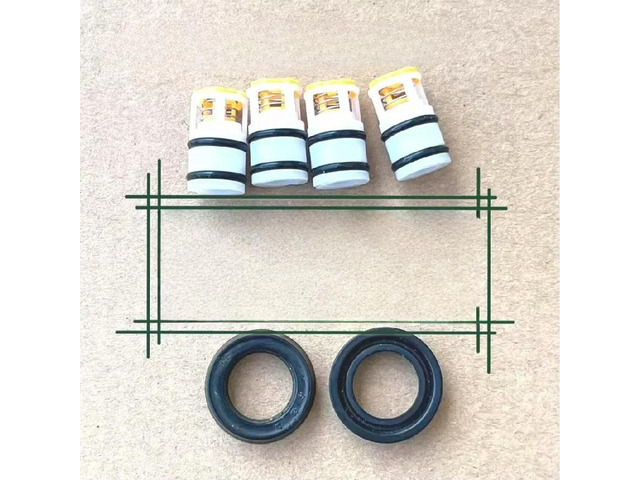 FOR 1 set Lithium car wash repair kit, check valve 10*17mm, water seal 12*18*5.1