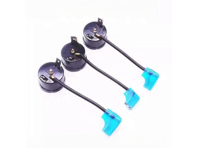 FOR 5pcs Air Conditioner Overload Protector, Compressor Overheat Protector 1P 1.5P 2P 3HP Thermostat