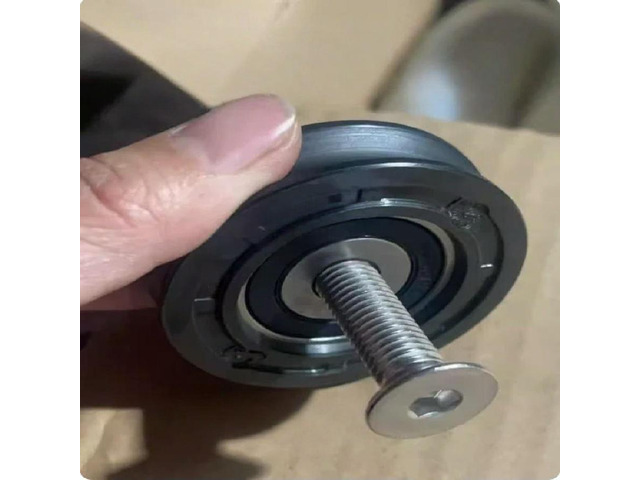 FOR 1PCS FOR elevator door hanger roller56*16*6202 door and landing door rope pu
