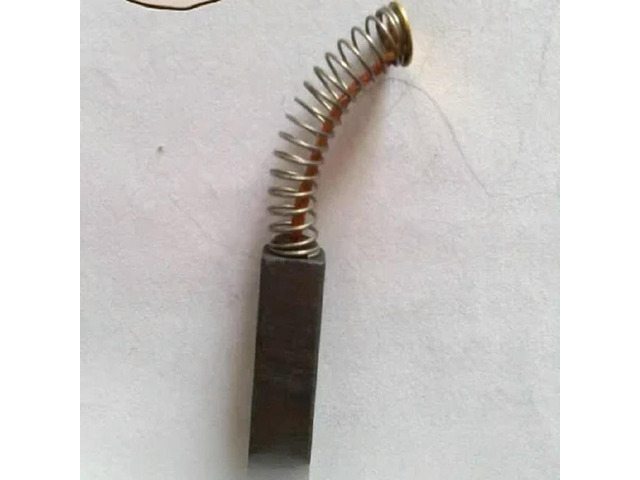 FOR 10PCS Spring Carbon Brush, Tachometer Motor Carbon Brush, Motor Carbon Brush