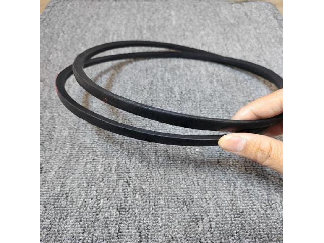 FOR 10PCS V-belt drive rubber belt O590 O600 O610 O620 O630 O635 O640