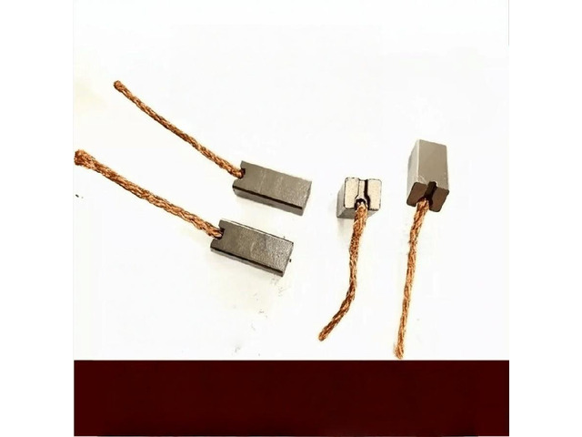 FOR 20pcs Car electronic fan carbon brush, car fan carbon brush, co fan carbon brush 7*8*18, DC motor carbon brush
