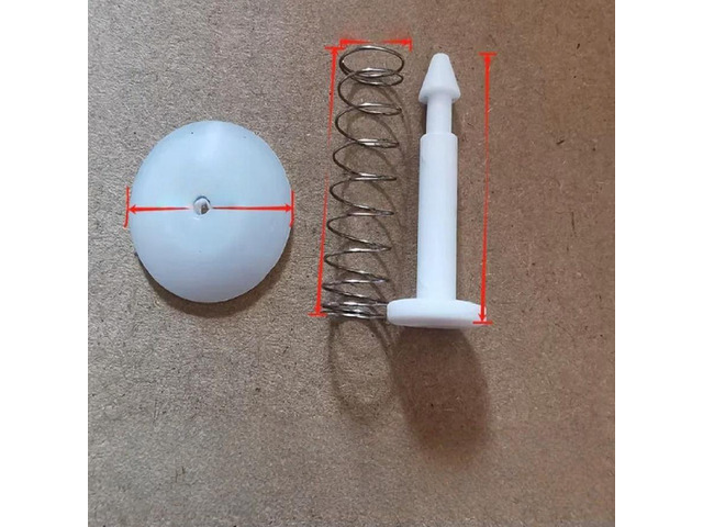 FOR Accessories Water Tank Outlet Accessories Top Rod Spring Rubber Plug Repair Accessories