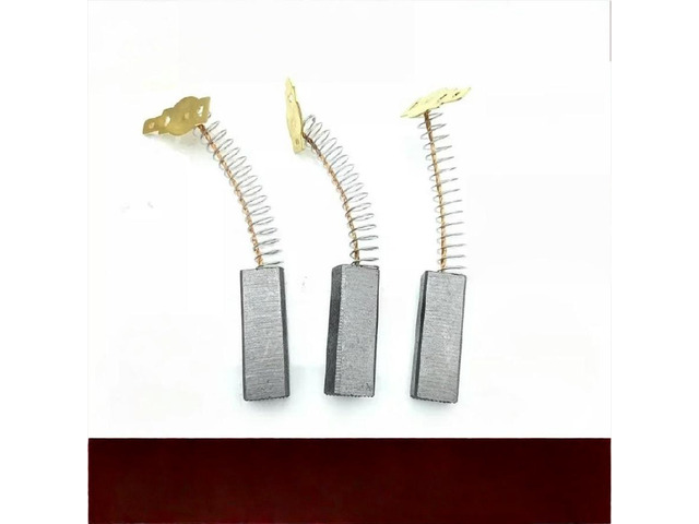 FOR 4PCS FOR Geno Vacuum Cleaner Y804 Motor Carbon Brush 8*11*32 Water Absorbing Floor Washer Motor Spring Brush 8X11X32MM