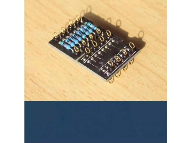 FOR 2pcs Resistor reference, resistor module, standard resistor, precision resistor