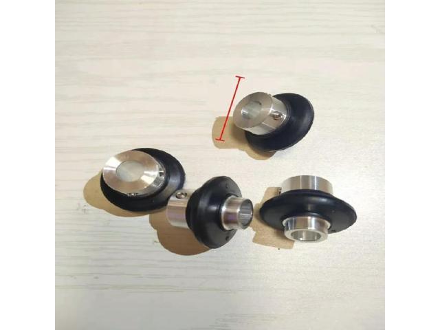 FOR 4PCS Applicable to Elevator Parts Encoder Wheel Tachometer Roller 37mm FRICTION Wheel D37.5 KM650808G01