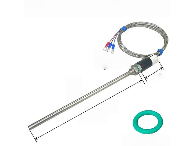 FOR Pt100temperature sensor platinum thermal resistance WZP-187waterproof temper