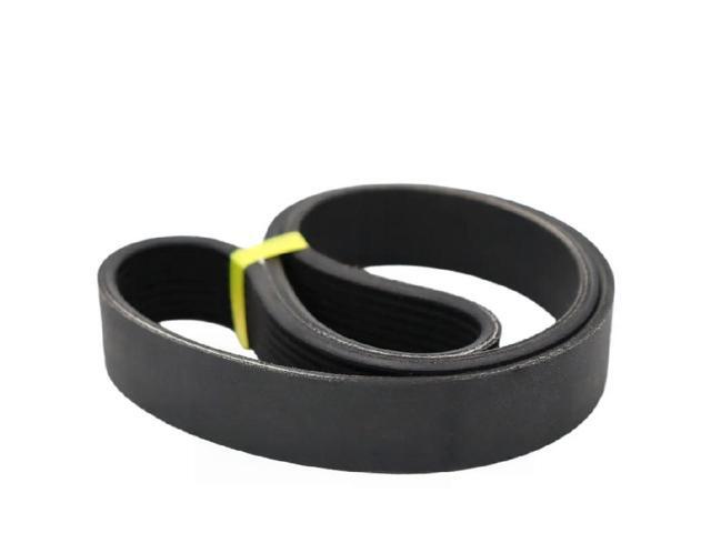 FOR 2Pcs Rubber PJ Wedge Belt 260J 270J 280J 290J 300J Multi-groove drive belt 3 4 5 6 7 8 9 10ribs