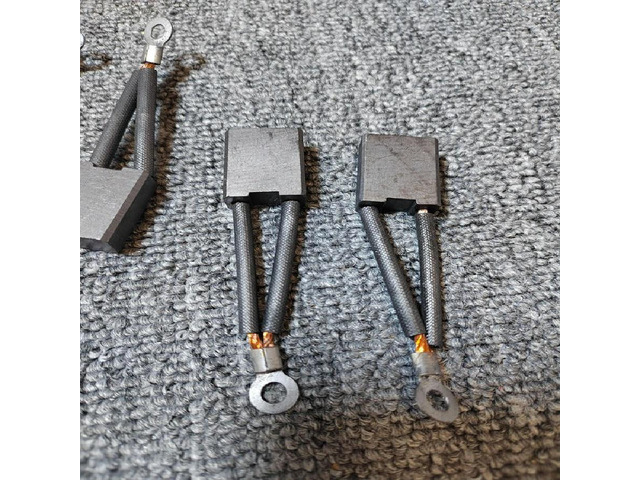 FOR 2PCS Copper KJ201/J288 Electric Forklift Motor Carbon Brush 16*25*32mm Forkl