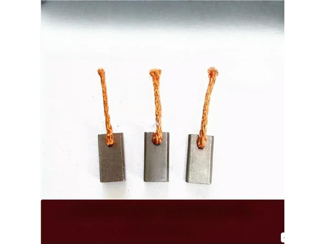 FOR 10PCS 3x7x13 Carbon Brush for 18V Cordless High Torque 610Nm Impact Wrench Carbon Brush 3*7*13