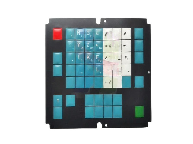 FOR 1pcs compatible A98L-0001-0568#T panel sticker and A98L-0001-0568#M button m