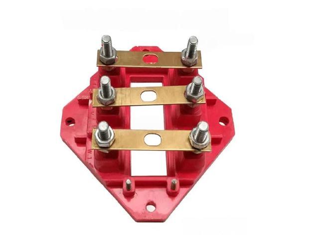 FOR 1PC Y2 motor repair parts terminal terminal three-phase motor 11 15 kW 22 45KW national standard wiring board