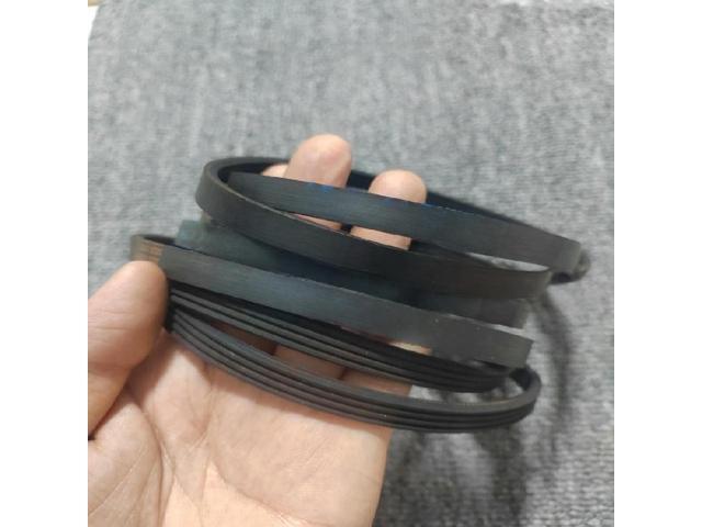 FOR 2PC EPJ360 Black Motor Belt 4/5/6/7/8/9 Ribs