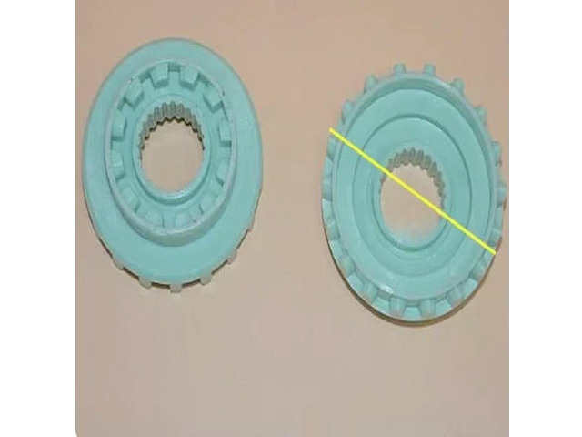 FOR 2pcs for fully automatic top-loading washing machine sleeve assembly clutch