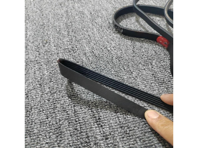 FOR 2pcs Rubber multi-groove belt 190J470 for treadmill and lawn mower 4/5/6/7/8/9/10/12/15ribs PJ Peak Matrix: 2.34MM