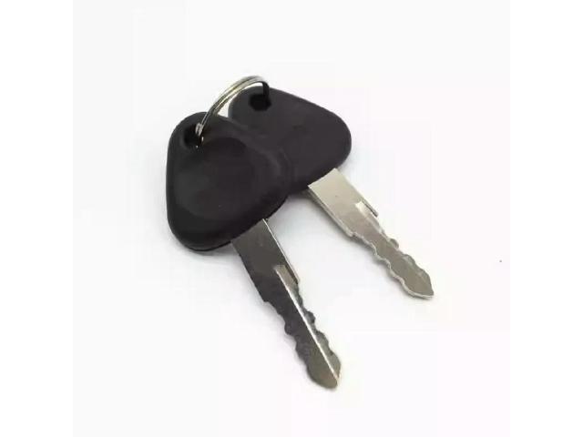 FOR 10pcs for Excavator Keys EC55 60 80D 210B 240 360 480 Ignition and Door Keys 777