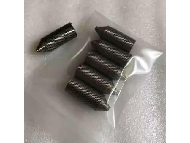FOR 6PCS Electric Solder Sucker Filter Spring, Spring Filter Tube, Compatible wi