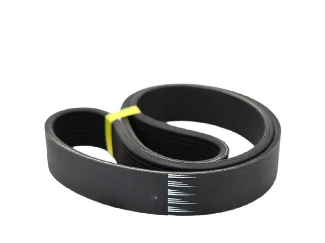 FOR 1pcs Rubber PJ Wedge Belt 415J 420J 430J 440J 450J Multi-groove drive belt 3