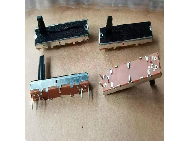 FOR 10pcs 45MM total length, 35MM travel linear potentiometer, push-pull potenti