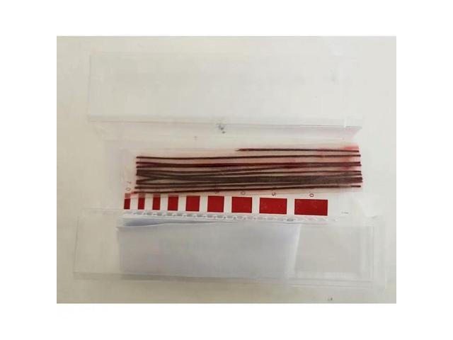 FOR 10pcs/PL-A Bearing Bearing Gauge, Plastic Gauge Gauge 025-0.175 mm